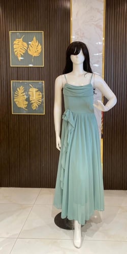 فستان علاق شيفون