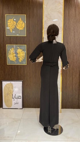 فستان اسكيني فصوص