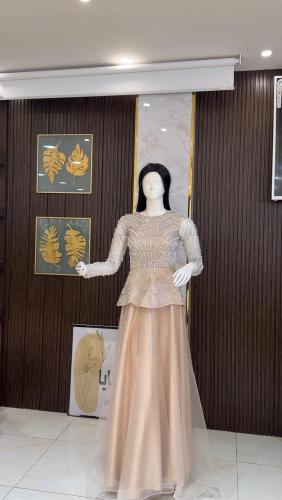 فستان سهرة