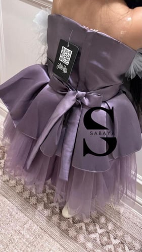 فستان سهرة بناتي