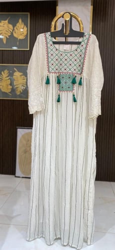 جلابية طقم الام والبنت