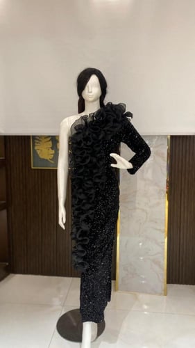 فستان ترتر روشن