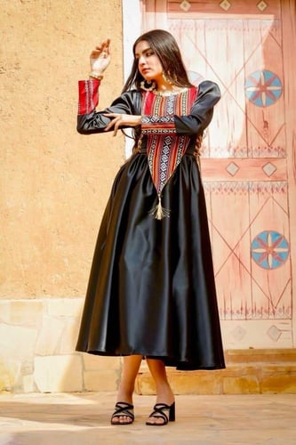 فستان تراثي سدو ميد