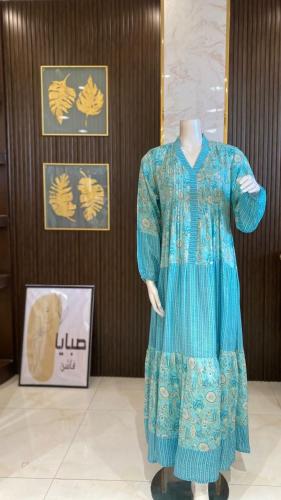 جلابية هندية طويلة