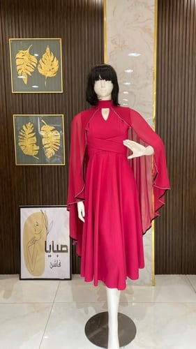 فستان ميد فوشي