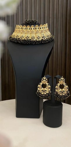 طقم اكسسوار راقي هندي