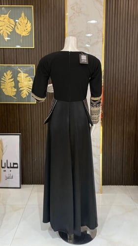 فستان الهبة عسيري - تألقي بإطلالة تراثية فاخرة