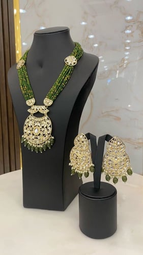 طقم اكسسوار هندي - تألقي بإطلالة فاخرة
