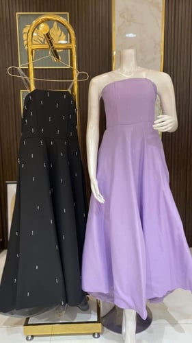 فستان سهرة سواريه تفته