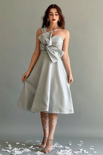 فستان ميد فيونكا - لمسة أنثوية رائعة بأناقة فاخرة