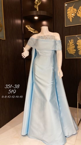 فستان سهرة ميكادو - أناقة مبهرة