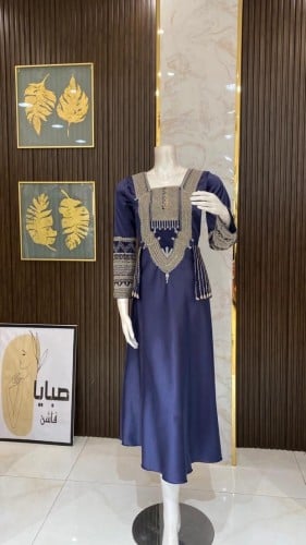 فستان تفته عسيري ميد