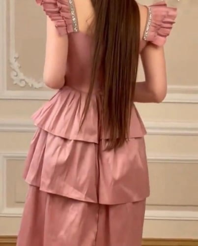 فستان سهره ميدي