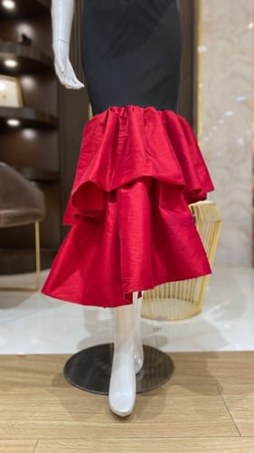 فستان كريب كلفة شانتون