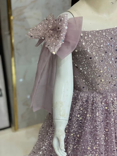 فستان سهرة بناتي