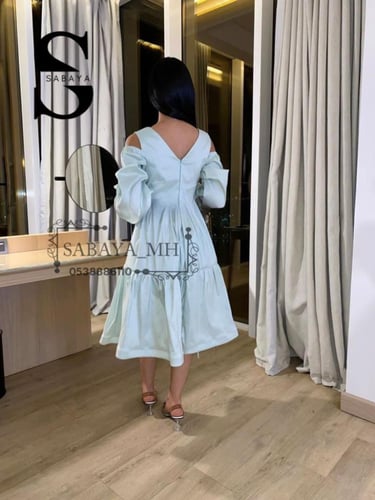 فستان سهره ميد