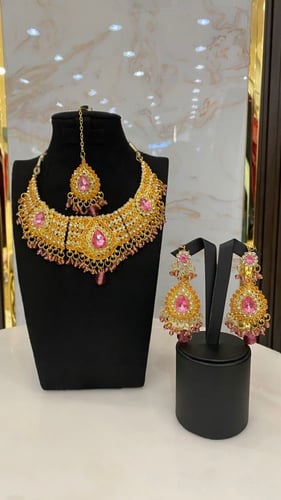 طقم اكسسوار هندي