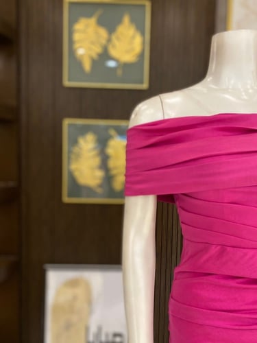 فستان فوشي دويل