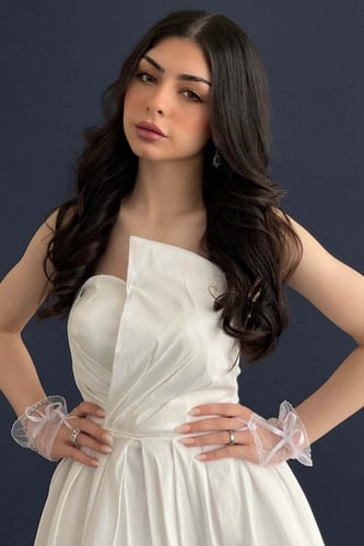 فستان ميد توب شانتون