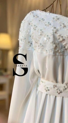 فستان بريتي كوين شيفون