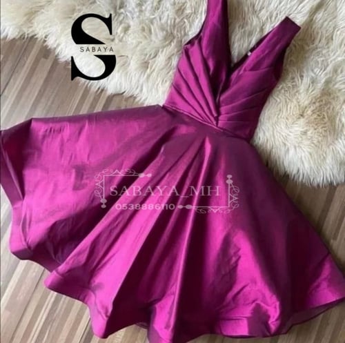 فستان سهرة شانتون فوشي