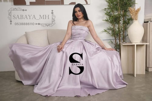 فستان سهرة موف