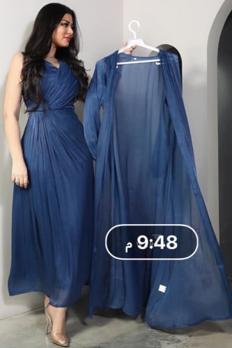 بشت سهرة حرير مغسول