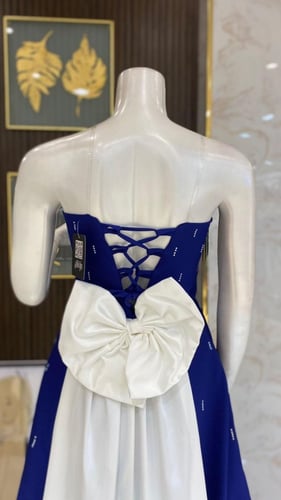 فستان سهرة سواريه تفته