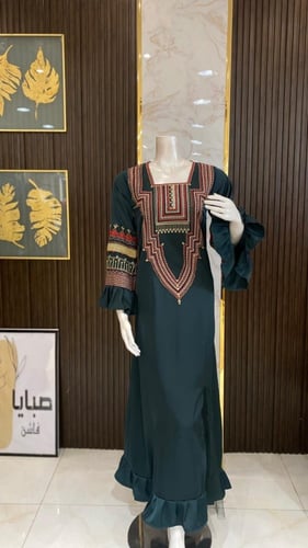 جلابية المصممة