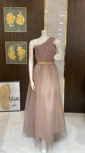 فستان سهرة جازار طويل