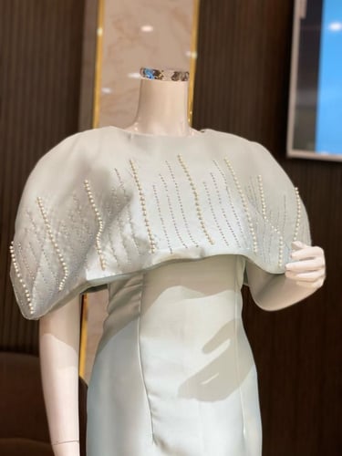 فستان سهرة كلفه لول