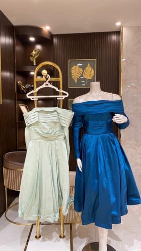 فستان سهرة اوف شولدرز