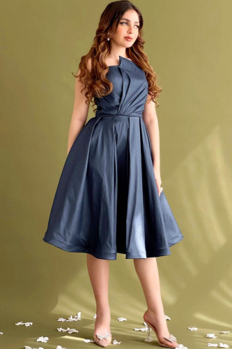 فستان ميد توب شانتون