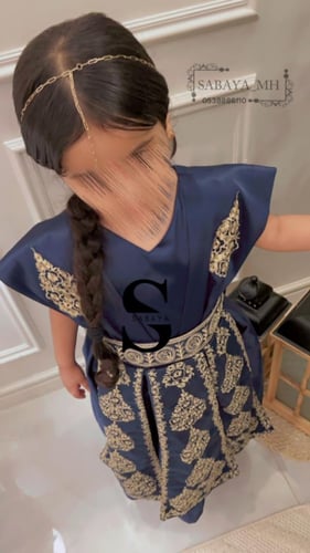 فستان غمرة بناتي