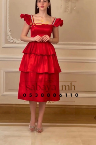 فستان سهره ميدي