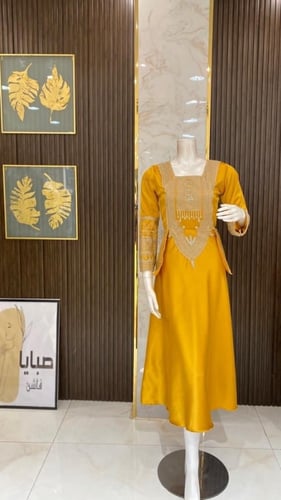 فستان تفته عسيري ميد