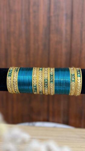 أساور إكسسوار هندي | لمسة فخامة بتصاميم تراثية