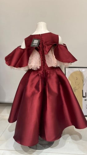 فستان سهرة بناتي