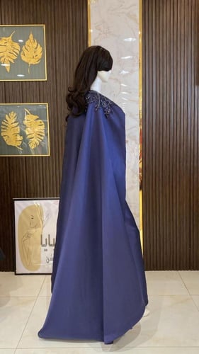 فستان سهرة شال