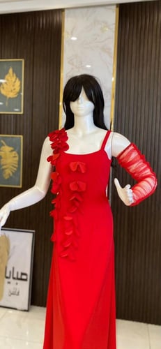 فستان قصة كم