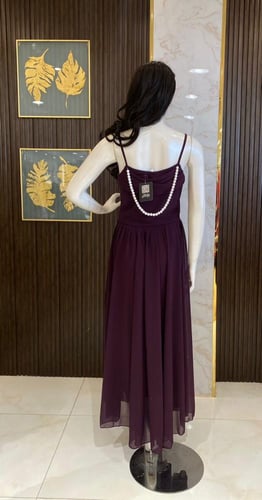 فستان علاق شيفون