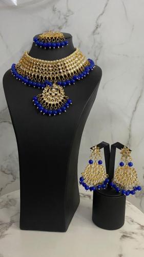 طقم إكسسوار هندي - تألقي بفخامة التفاصيل وروح التر...