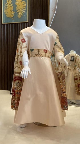 فستان غمرة بناتي