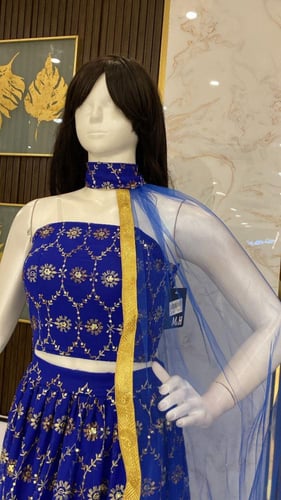 طقم غمرة هندي - أناقة ملكية بلمسة شرقية فاخرة