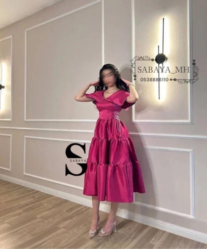 فستان شانتون تيفاني