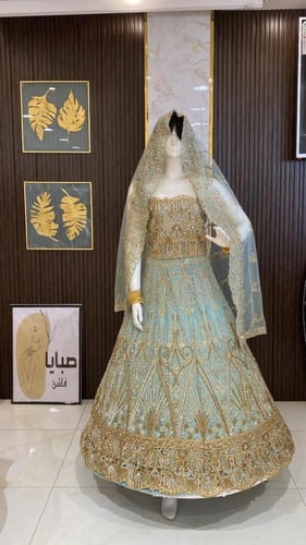 طقم غمرة تطريز راقيي