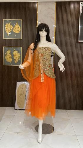 فستان غمرة راقي