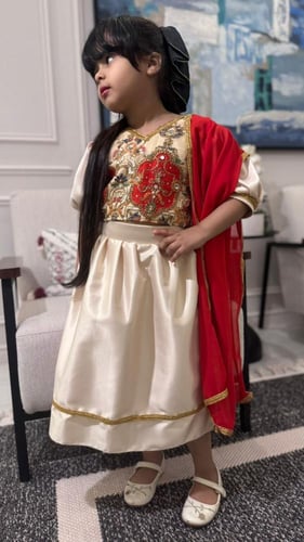 فستان غمرة بناتي