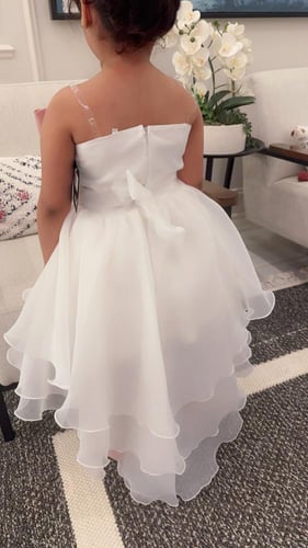 فستان سهرة بناتي