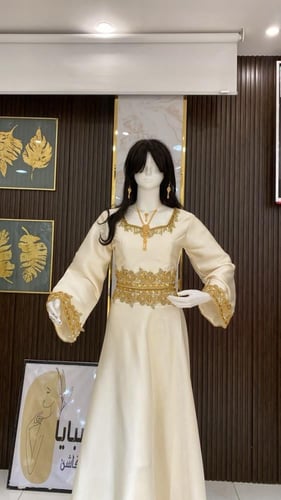 فستان غمرة راقي